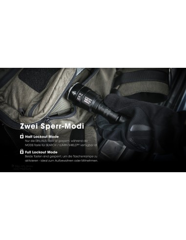 Linterna Nitecore TM9K Pro