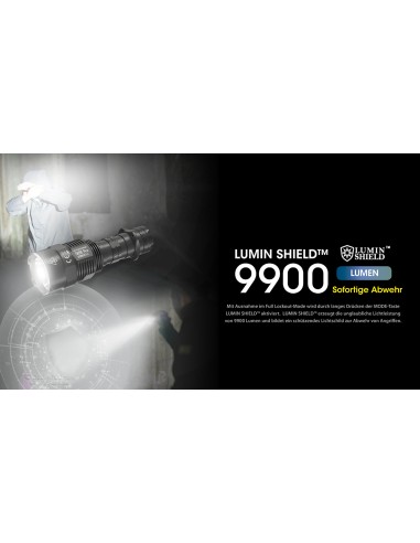 Linterna Nitecore TM9K Pro