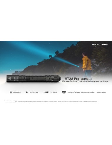 Linterna MT2A Pro Nitecore