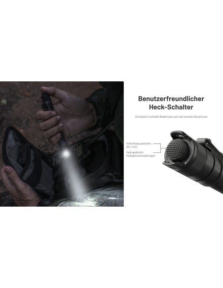 Linterna MT2A Pro Nitecore