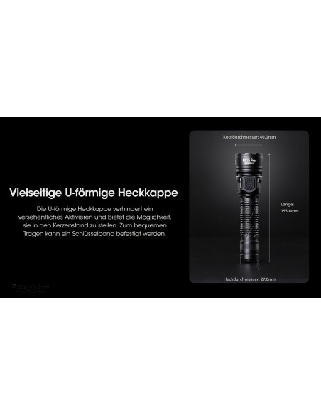 Linterna MH25 Pro Nitecore