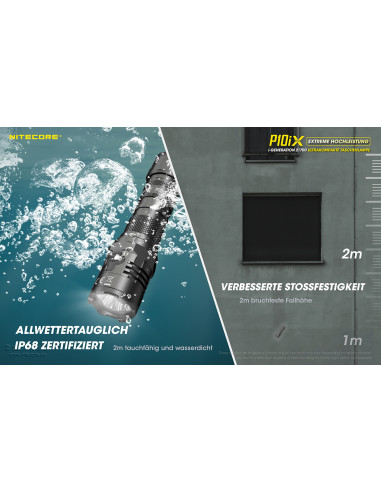 Linterna P10iX Nitecore