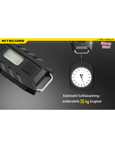 Linterna THUMB Nitecore