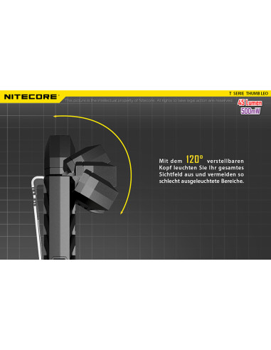 Linterna THUMB Nitecore