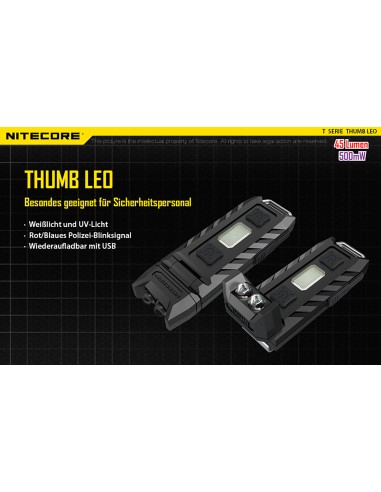 Linterna THUMB Nitecore