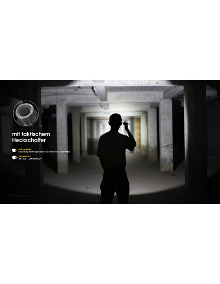 Linterna EDC33 Nitecore