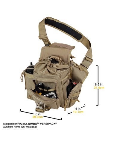 Riñonera Jumbo Versipack