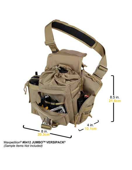 Riñonera Jumbo Versipack