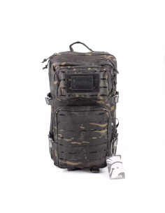 Mochila Immortal Multicam Oscuro Grande Laser Cut 2