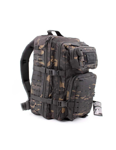 Mochila Immortal Warrior Multicam Oscuro 36L Laser Cut