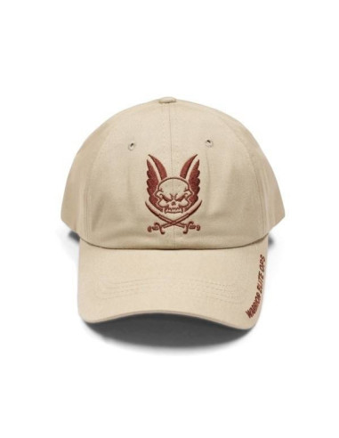 Gorra Bordada Warrior Assault