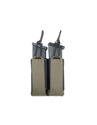 Porta Cargador Warrior Assault Doble Bungee 9mm