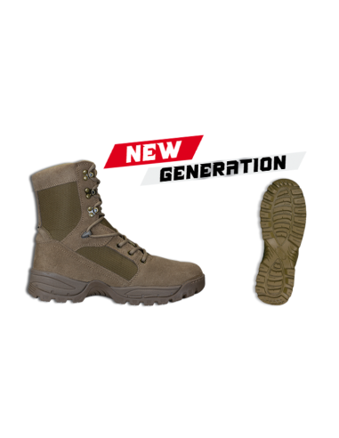 Botas Barbaric Force Army Profesional Twister