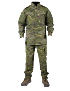 Uniforme Delta Tactics Boscoso Pixelado