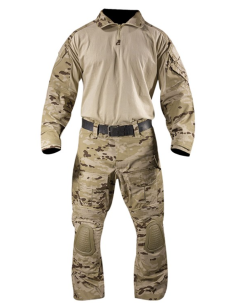 Traje de Combate Árido Pixelado Delta Tactics