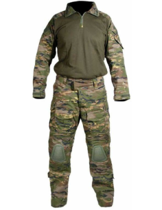 Traje de Combate Boscoso Pixelado Delta Tactics