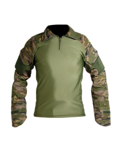 Camiseta de Combate Boscoso Pixelado Delta Tactics