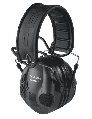 Cascos Protección Auditiva 3M PELTOR SPORTTAC