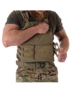 Chaleco 5.11 Porta placas Tactec 2