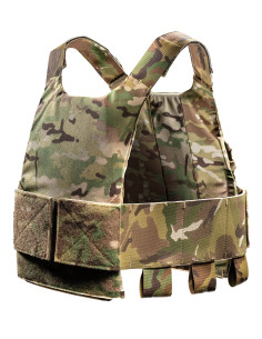 Chaleco Portaplacas Frog.Pro de Baja Visibilidad 2