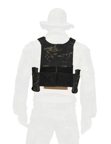 Chaleco Portaplacas Frog.Pro Combat Kit