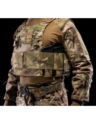 Chaleco Portaplacas Frog.Pro Combat Kit