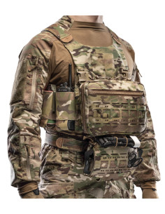 Chaleco Frog.Pro Portaplacas Defender Kit Medico 2