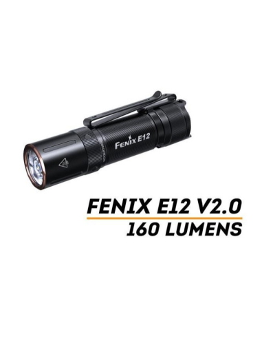 Linterna Fenix E12-V2.0 160 Lúmenes