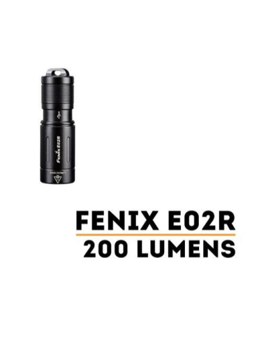 Linterna Fénix E02R