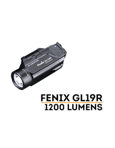 Linterna Táctica Fenix GL19R indestructible con 1200 lúmenes