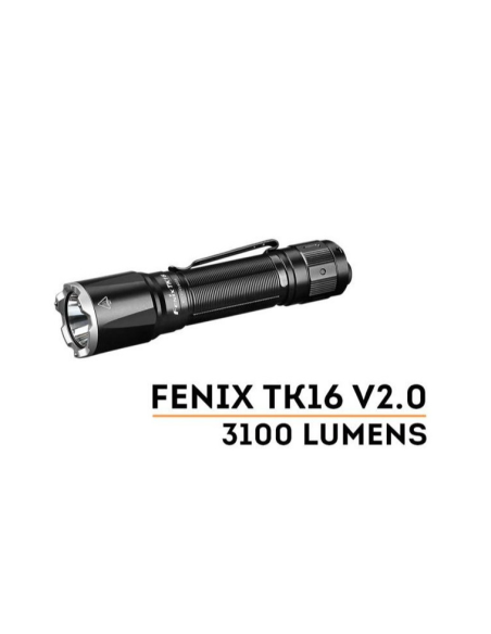 Linterna Fénix TK16-V2.0 3100 lúmenes