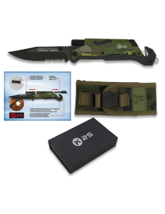 Navaja K25 Pedernal/linterna 2