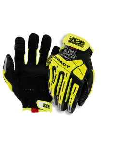 Guantes Mechanix Wear M-Pact Hi-Viz