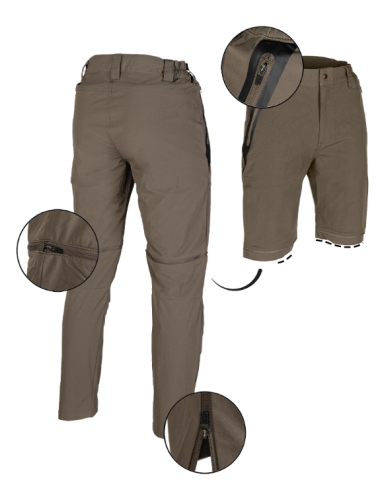 Pantalón Miltec Zip-Off