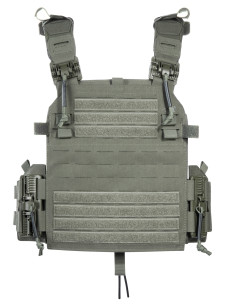 Chaleco Porta Placas Tasmanian Tiger QR LC IRR 2