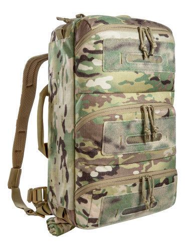 Mochila Tasmanian Tiger Medica de Combate Multicam