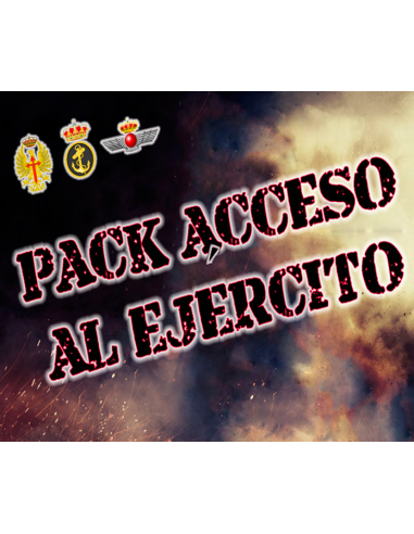 Pack Completo Acceso Militar