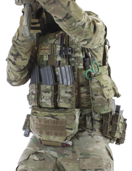 Drop Down Warrior Assault Multicam