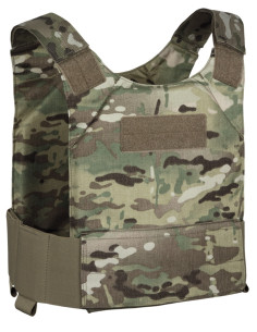 Chaleco Warrior Assault Porta Placas Simple 2