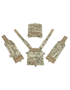 Chaleco Warrior Assault Porta Placas Liberable DCS 2