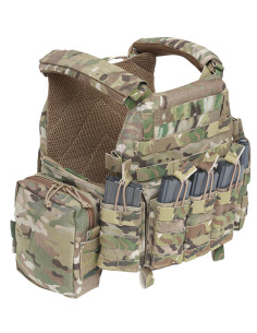Chaleco Warrior Assault Porta Placas DCS DA M4