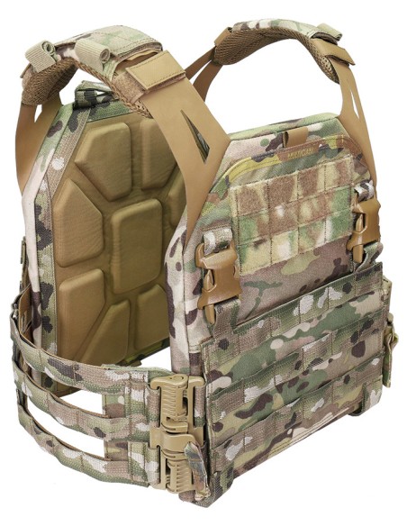 Chaleco Warrior Assault Porta Placas V2