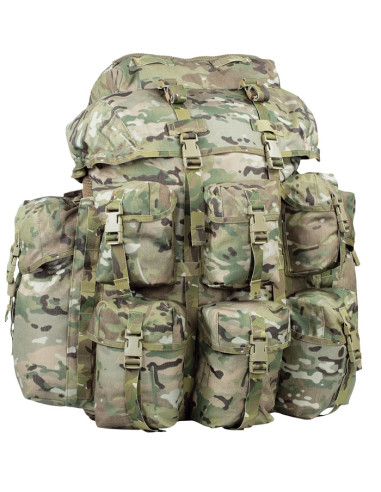 Mochila Warrior Assault BMF Bergen Multicam