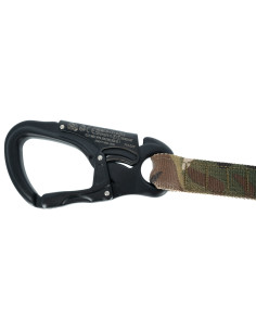 Cordón Warrior Assault Retención Personal Mosquetón Tango 2
