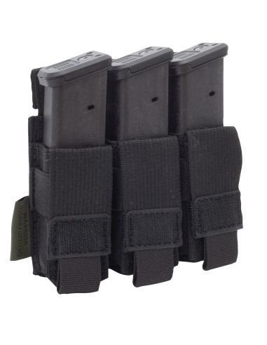 Porta Cargador Warrior Assault Triple 9mm