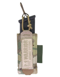 Porta Cargador Warrior Assult Bungee 9mm 2