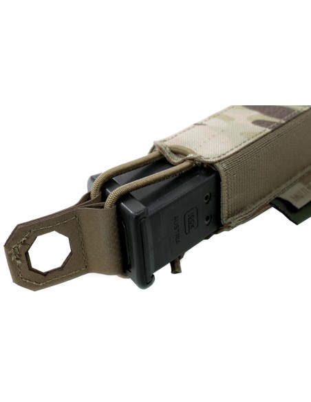 Porta Cargador Warrior Assult Bungee 9mm