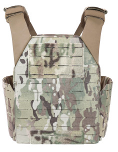 Chaleco Portaplacas Warrior Assault V1 MK1 2