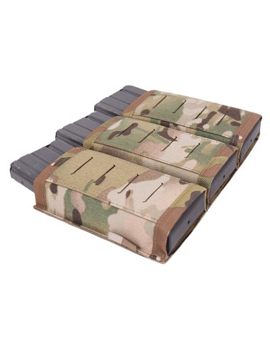 Porta Cargador Warrior Assault Triple Laser Cut...