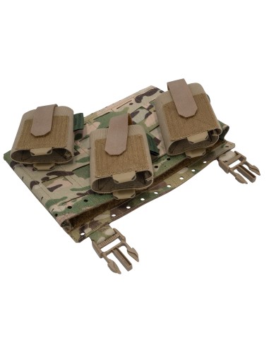 Porta Cargador Warrior Assault Trilpe Laser Cut...